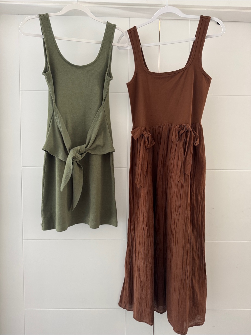 Aerie 2 Piece Dress bundle size small 💚🤎